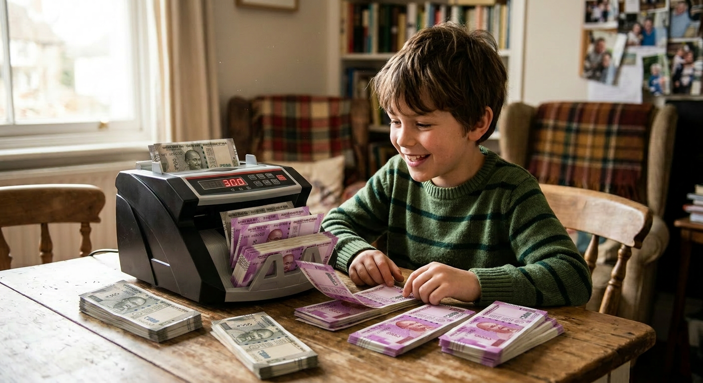 note counting machine